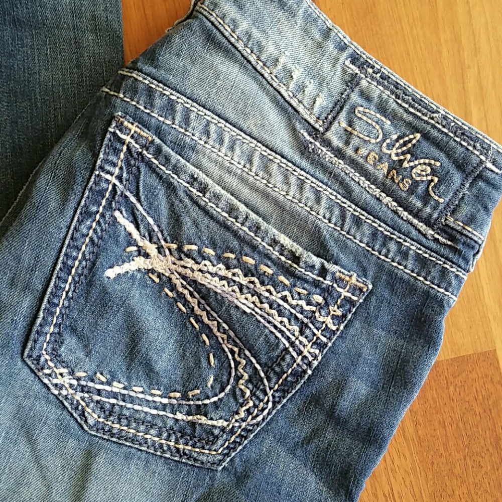 Silver Suki Bootcut